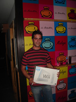 Ganador de la Wii 'Fiesta Wii' en Málaga